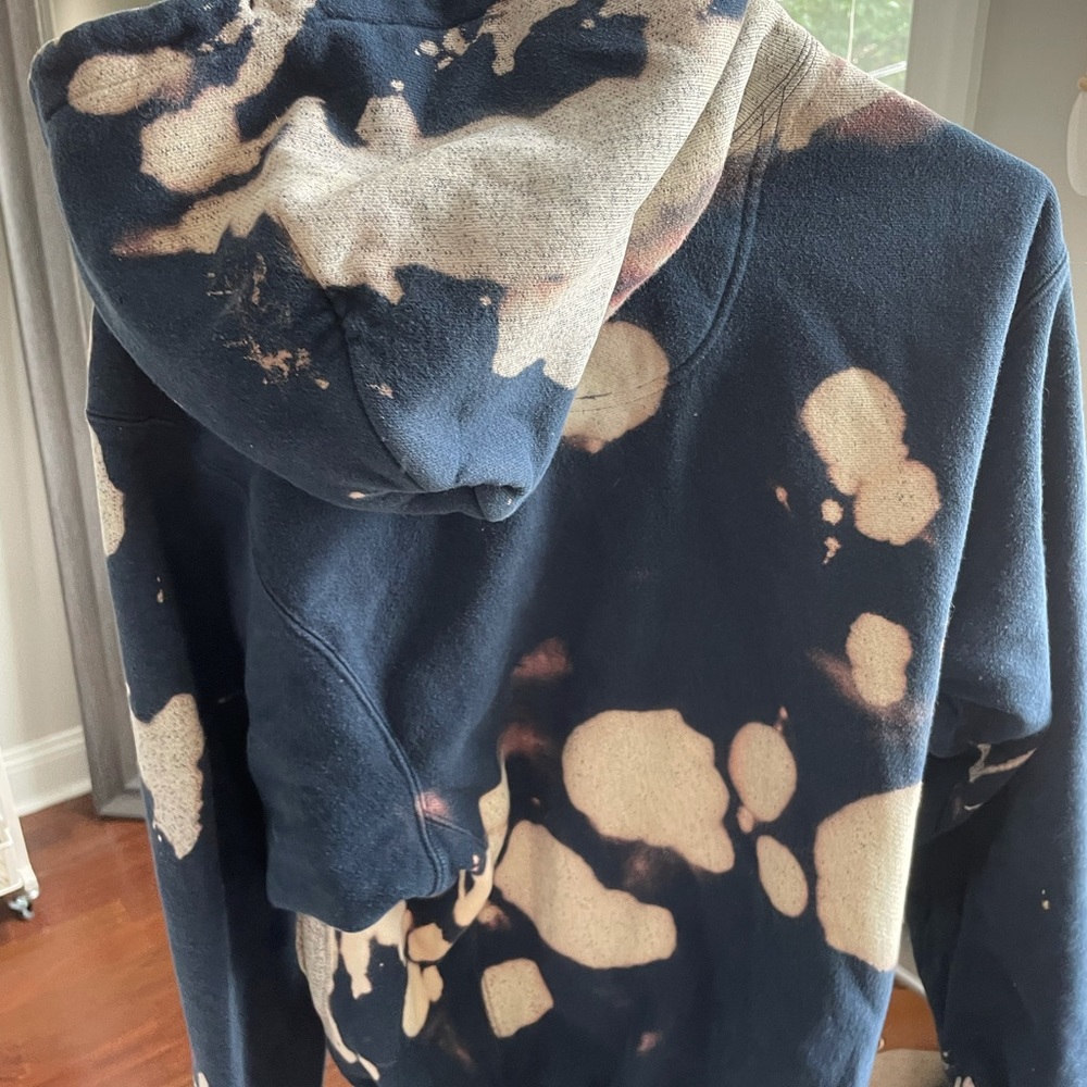 NY Giants Tye Dye hoodie - Picture 2 of 3